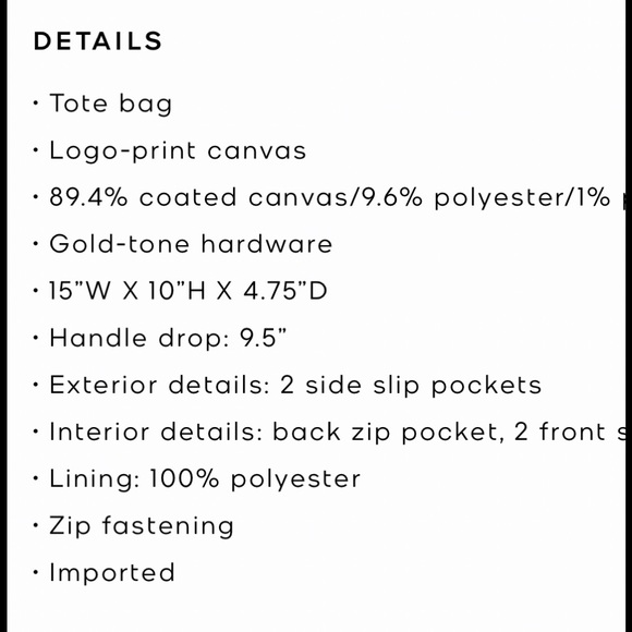 SOLD-MICHAEL Michael Kors Jet Set Charm - Picture 15 of 15